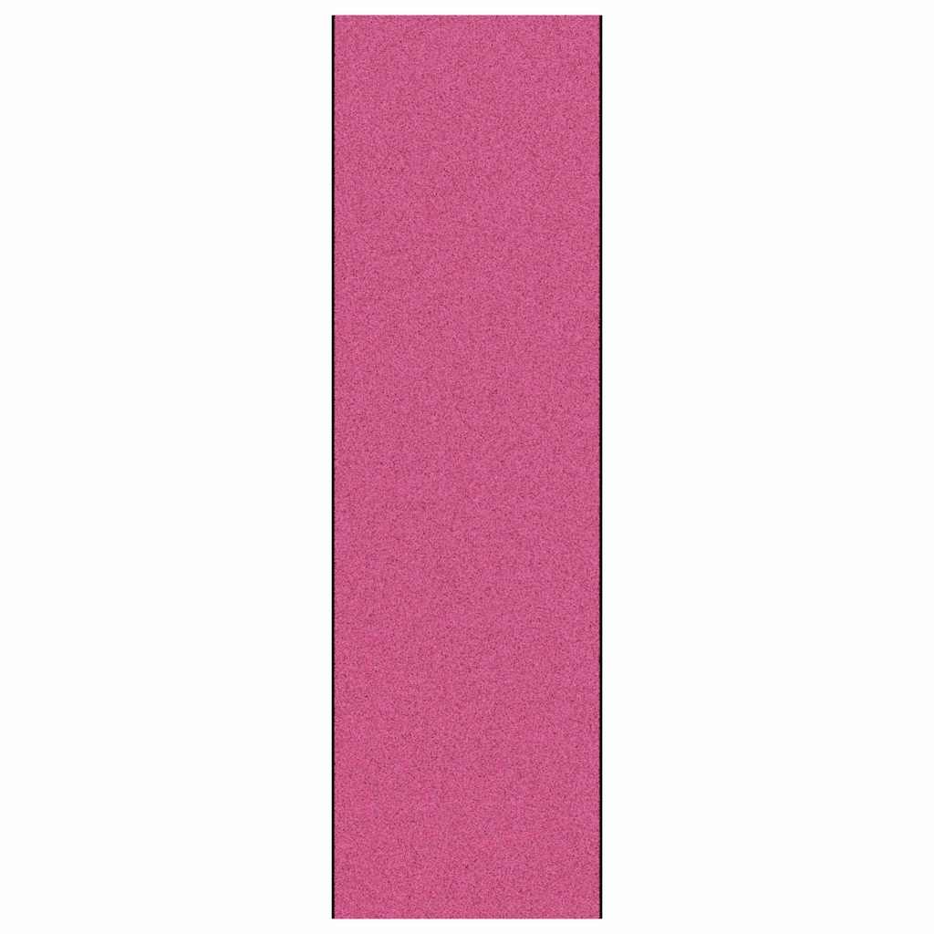 Dørmåtte Pink og Sort 120 x 400 cm 100% polyamid