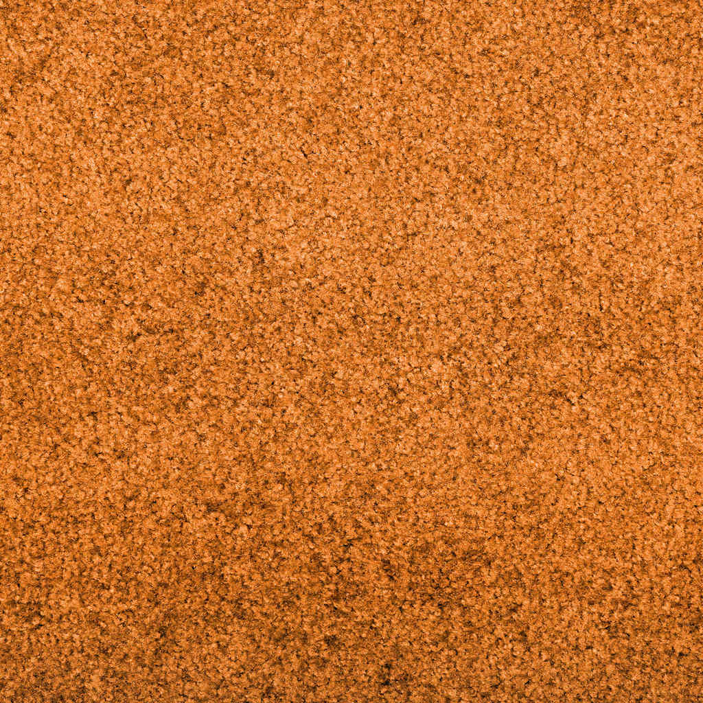 Dørmåtte Orange og Sort 120 x 300 cm 100% polyamid