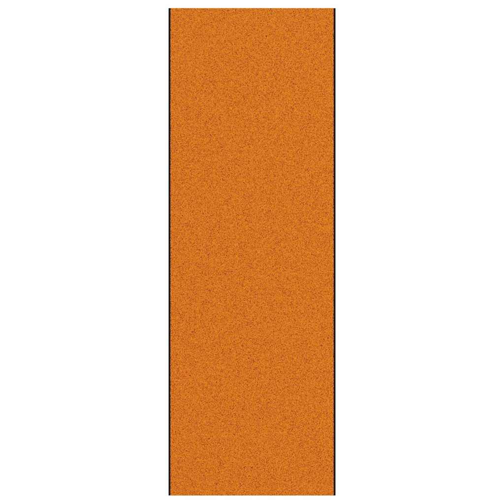Dørmåtte Orange og Sort 120 x 350 cm 100% polyamid