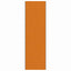 Dørmåtte Orange og Sort 120 x 400 cm 100% polyamid