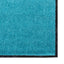 Dørmåtte Cyan og Sort 120 x 250 cm 100% polyamid