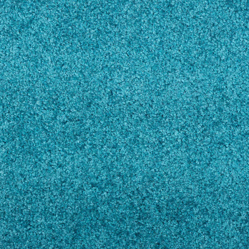 Dørmåtte Cyan og Sort 120 x 250 cm 100% polyamid