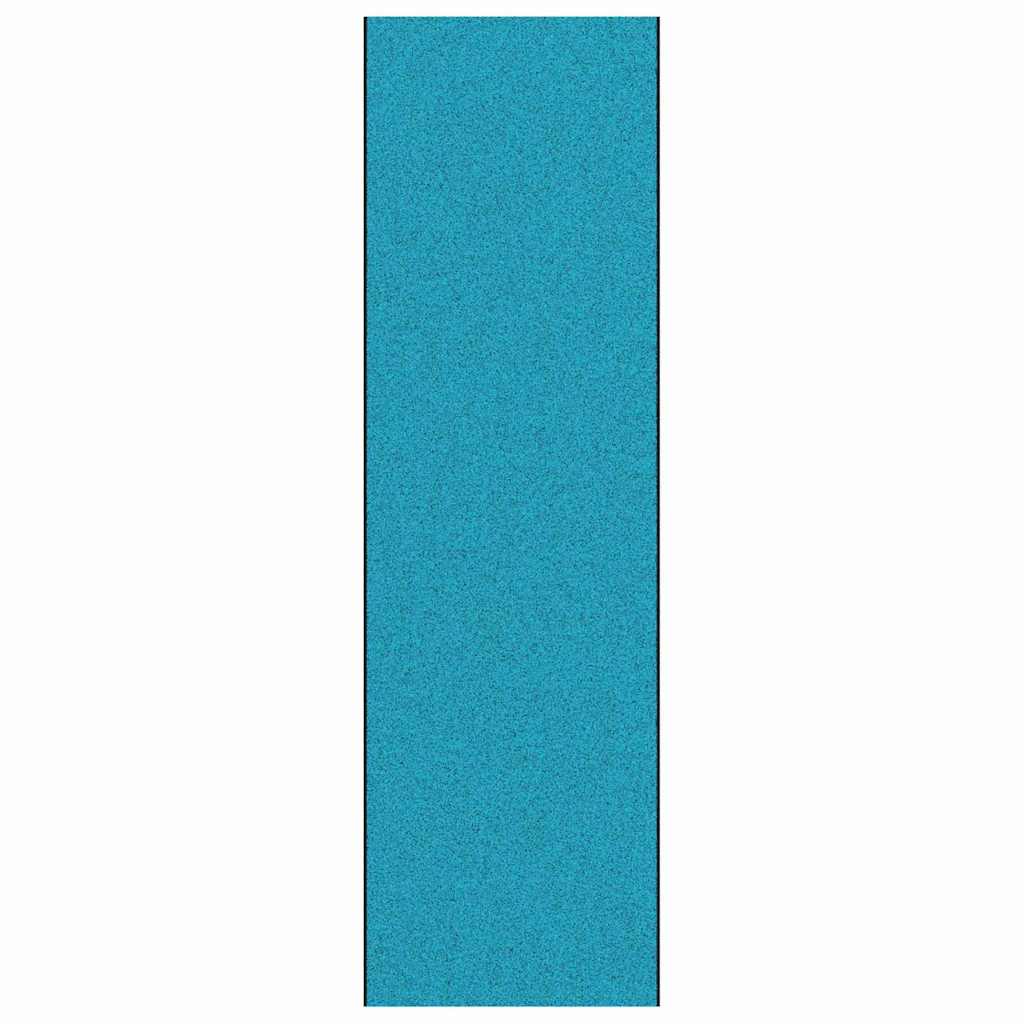 Dørmåtte Andet Cyan og Sort 120 x 400 cm Polyamid og PVC