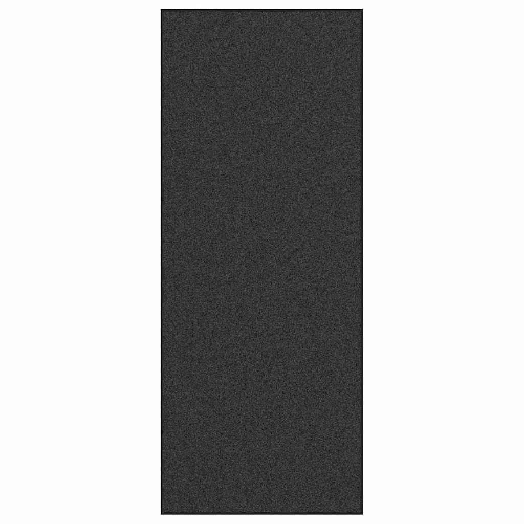 Dørmåtte Anthracit og sort 120 x 300 cm 100% polyamid