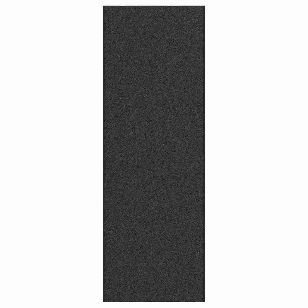 Dørmåtte Anthracit og sort 120 x 350 cm 100% polyamid