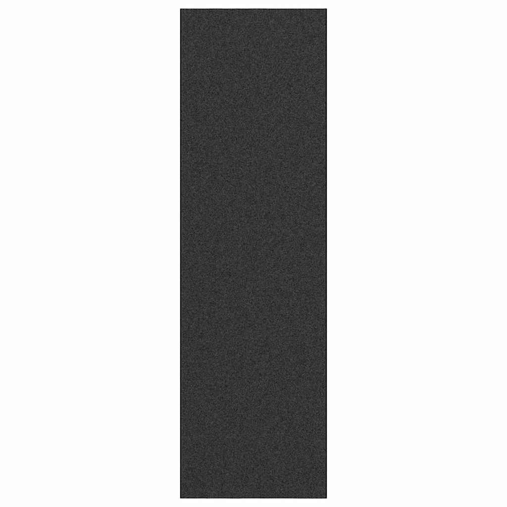 Dørmåtte Anthracit og sort 120 x 400 cm 100% polyamid