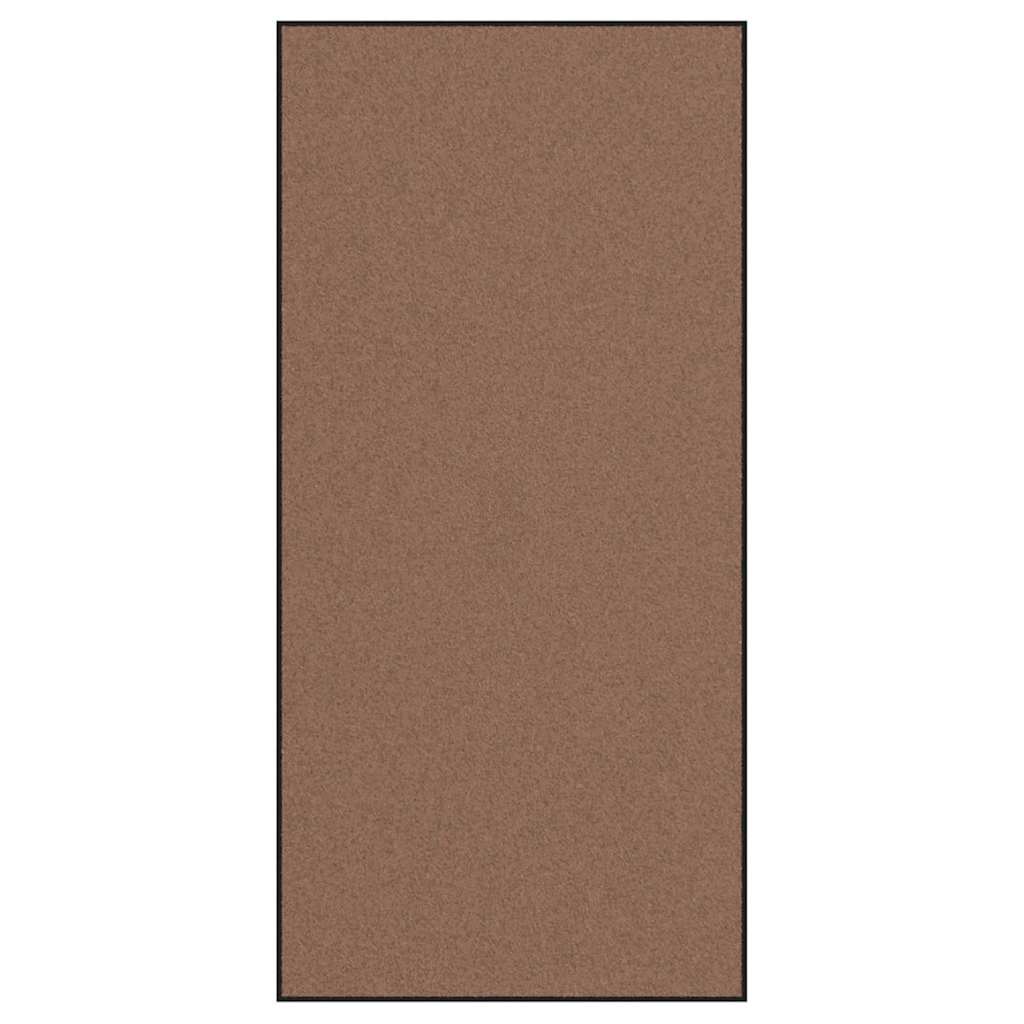 Dørmåtte Brun og sort 120 x 250 cm 100% polyamid