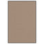 Dørmåtte Beige og sort 120 x 180 cm 100% polyamid