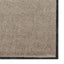 Dørmåtte Beige og sort 120 x 250 cm 100% polyamid