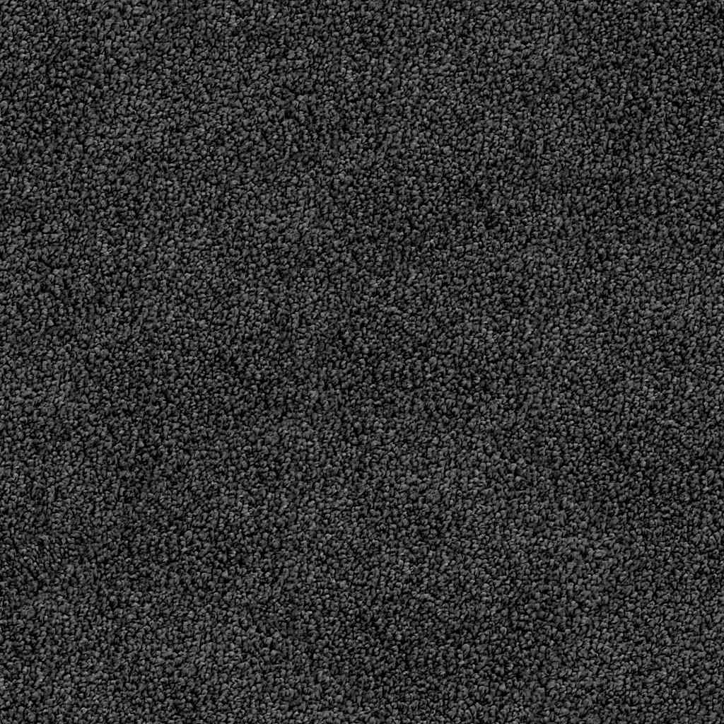 Anti-slip Shaggy tæppe Mørkegrå 240 x 340 cm PP