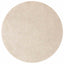 Anti-slip Shaggy tæppe Cremefarvet 90 x 90 cm PP