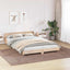 Anti-slip Shaggy tæppe Brun 240 x 340 cm PP