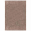 Anti-slip Shaggy tæppe Brun 240 x 340 cm PP