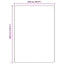 Anti-slip Shaggy tæppe Brun 240 x 340 cm PP