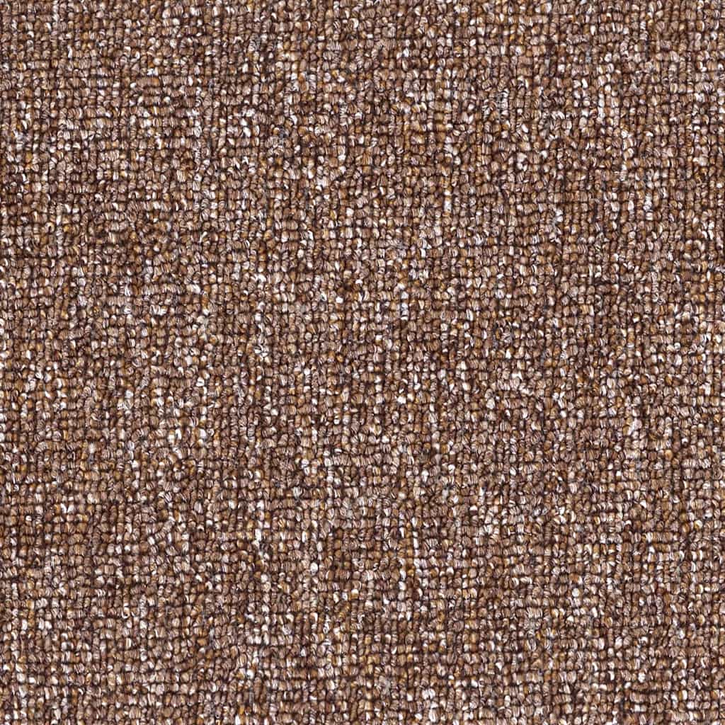 Skridsikre Trappemåtter 15 stk. 60 x 25 cm Brun PP Rektangulær