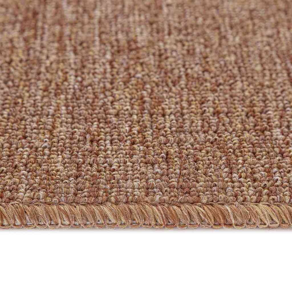 Skridsikre Trappemåtter 15 stk. 75 x 20 cm Gul PP Rektangulær