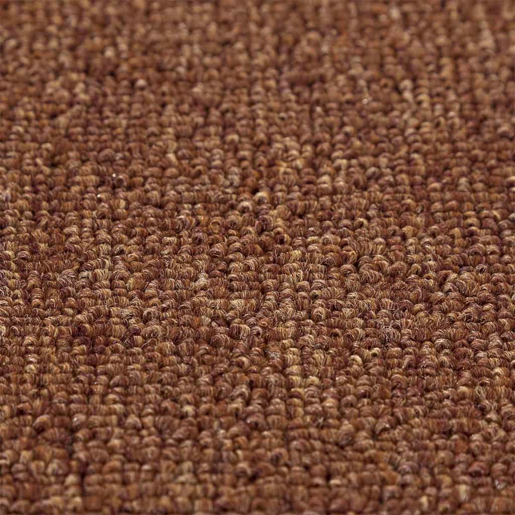 Skridsikre Trappemåtter 15 stk. 60 x 25 cm Gul PP Rektangulær
