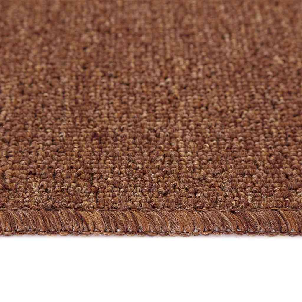 Skridsikre Trappemåtter 15 stk. 60 x 25 cm Gul PP Rektangulær