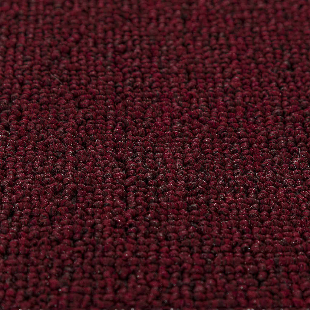 Skridsikre Trappemåtter 15 stk. 60 x 25 cm Bordeaux PP