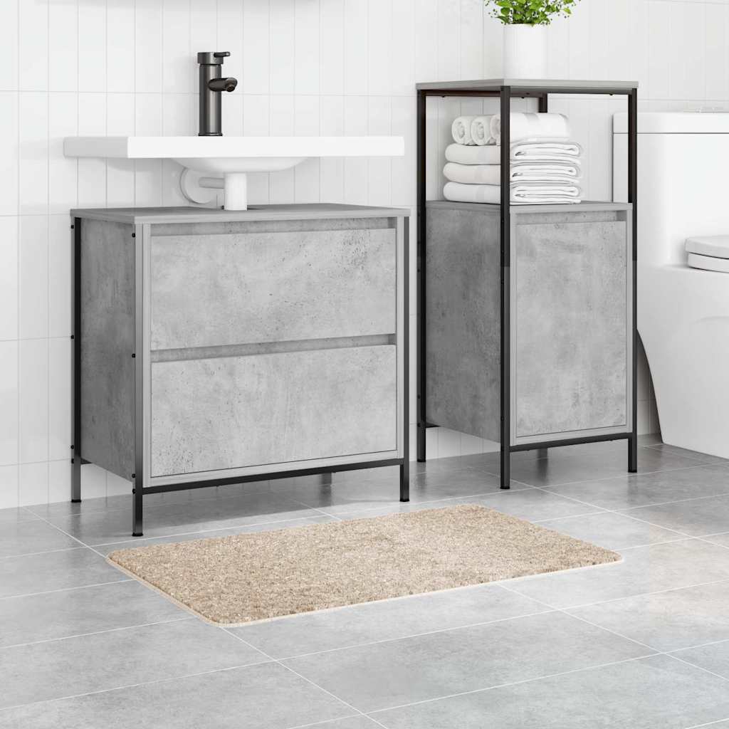 Antiskrid Badmåtte Creme 50 x 80 cm PP