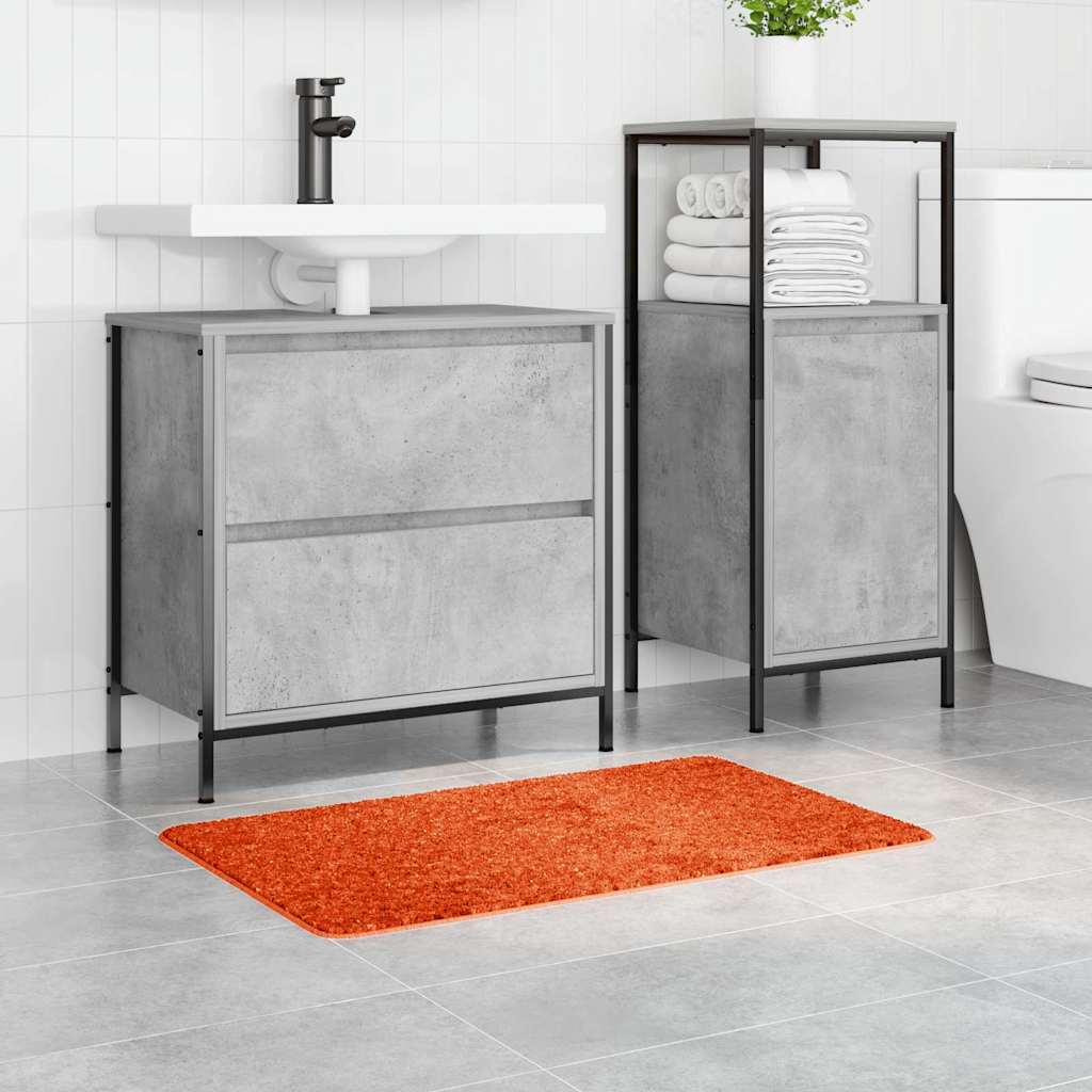 Antiskrid Badmåtte Orange 50 x 80 cm PP