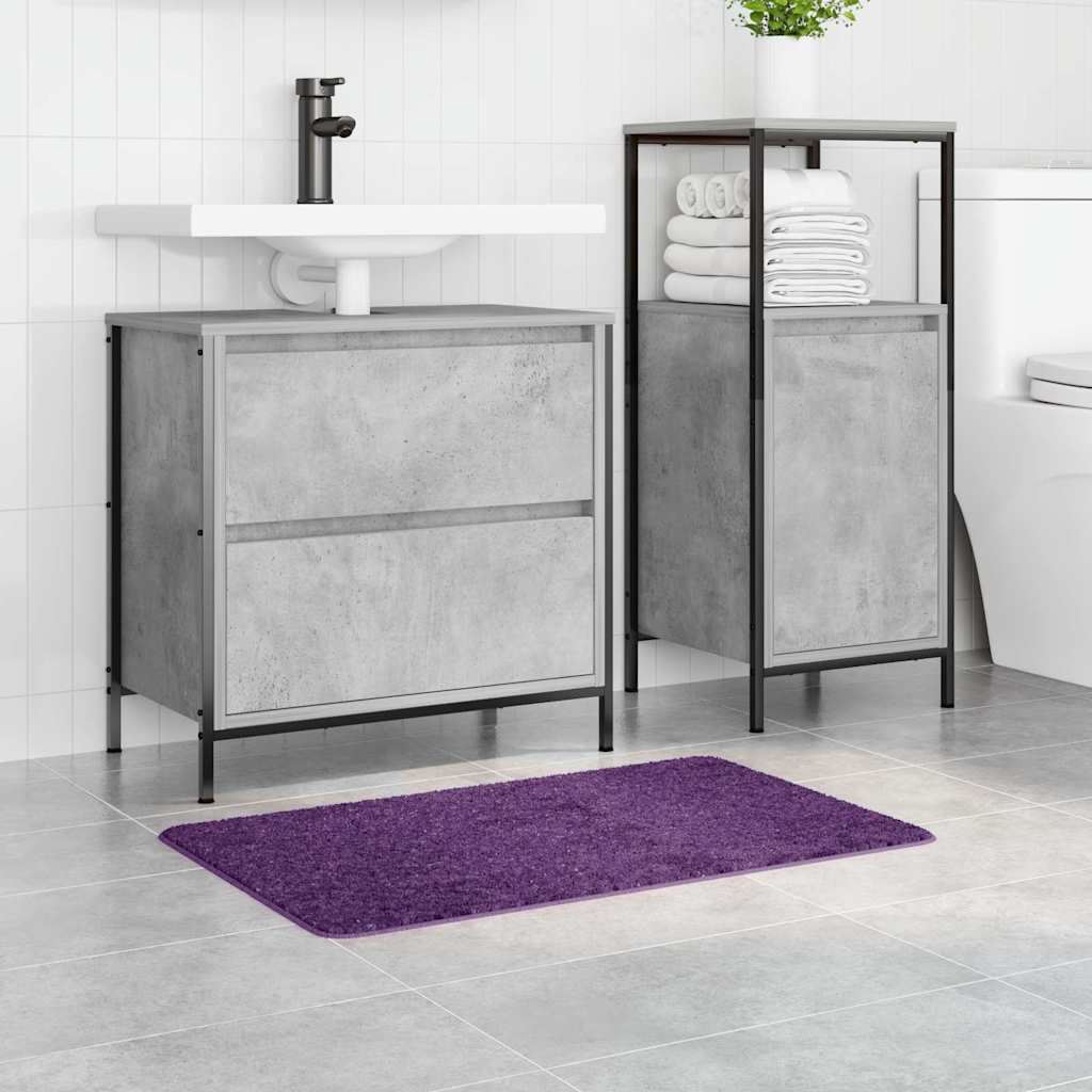 Antiskrid Badmåtte Lilla 50 x 80 cm PP