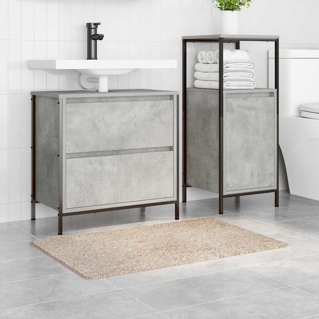 Antiskrid Badmåtte Creme 60 x 90 cm PP