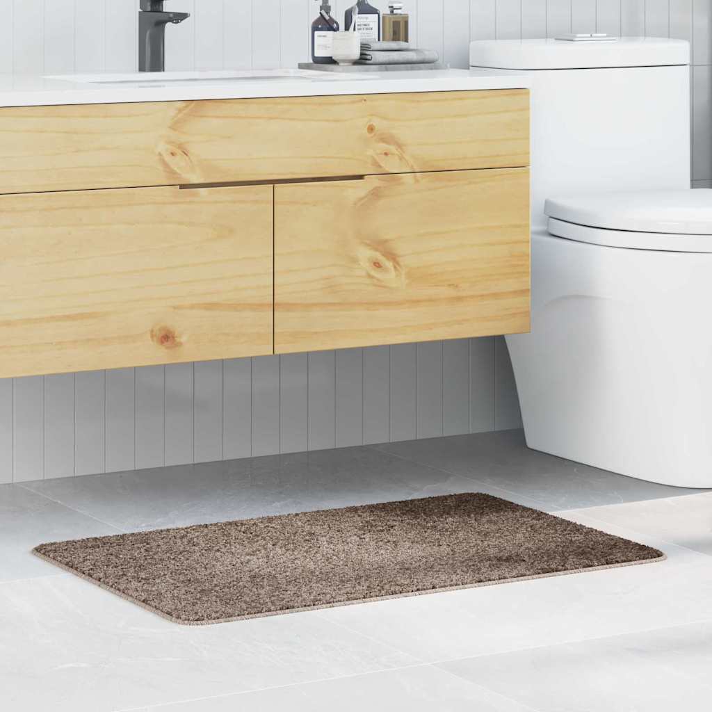 Antiskrid Badmåtte Brun 60 x 90 cm PP