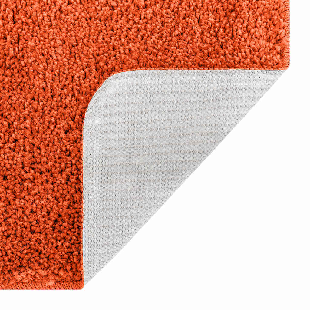 Antiskrid Badmåtte Orange 60 x 90 cm PP