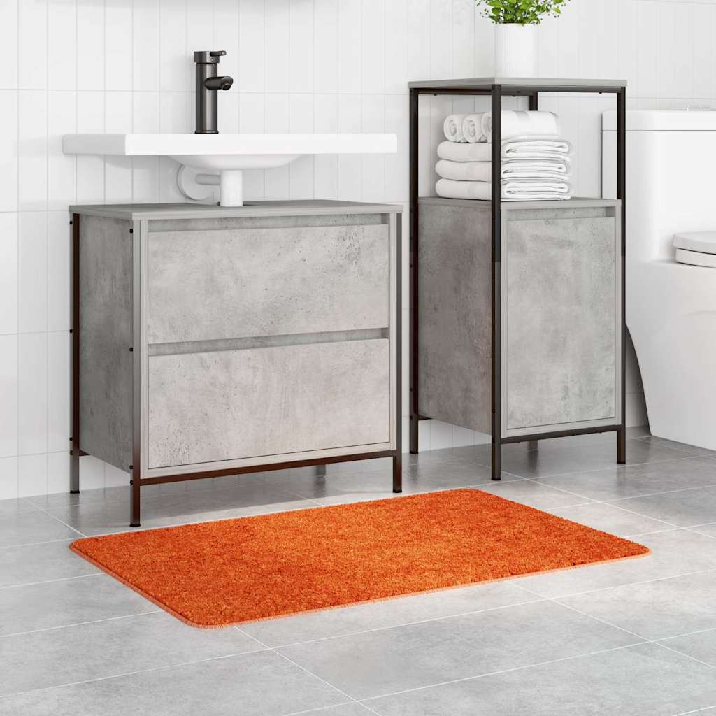 Antiskrid Badmåtte Orange 60 x 90 cm PP
