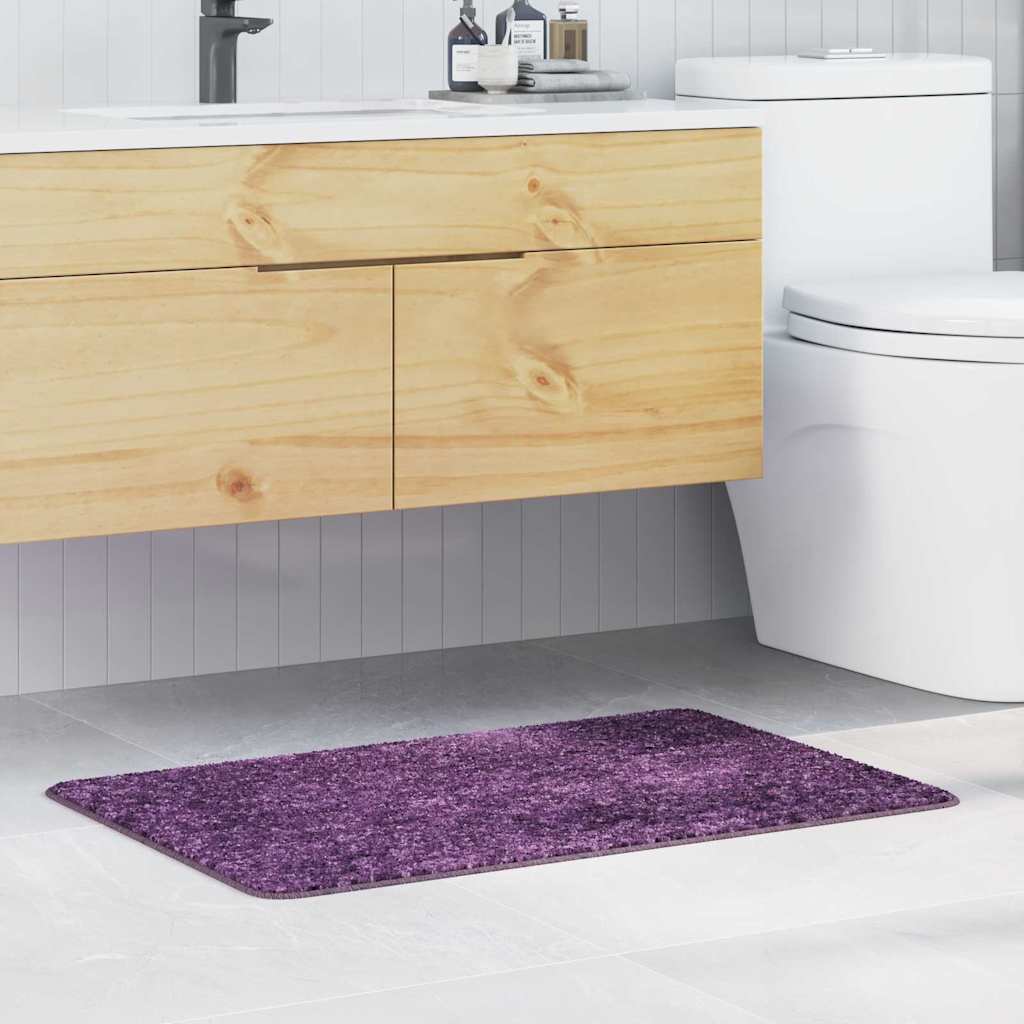 Antiskrid Badmåtte Lilla 60 x 90 cm PP