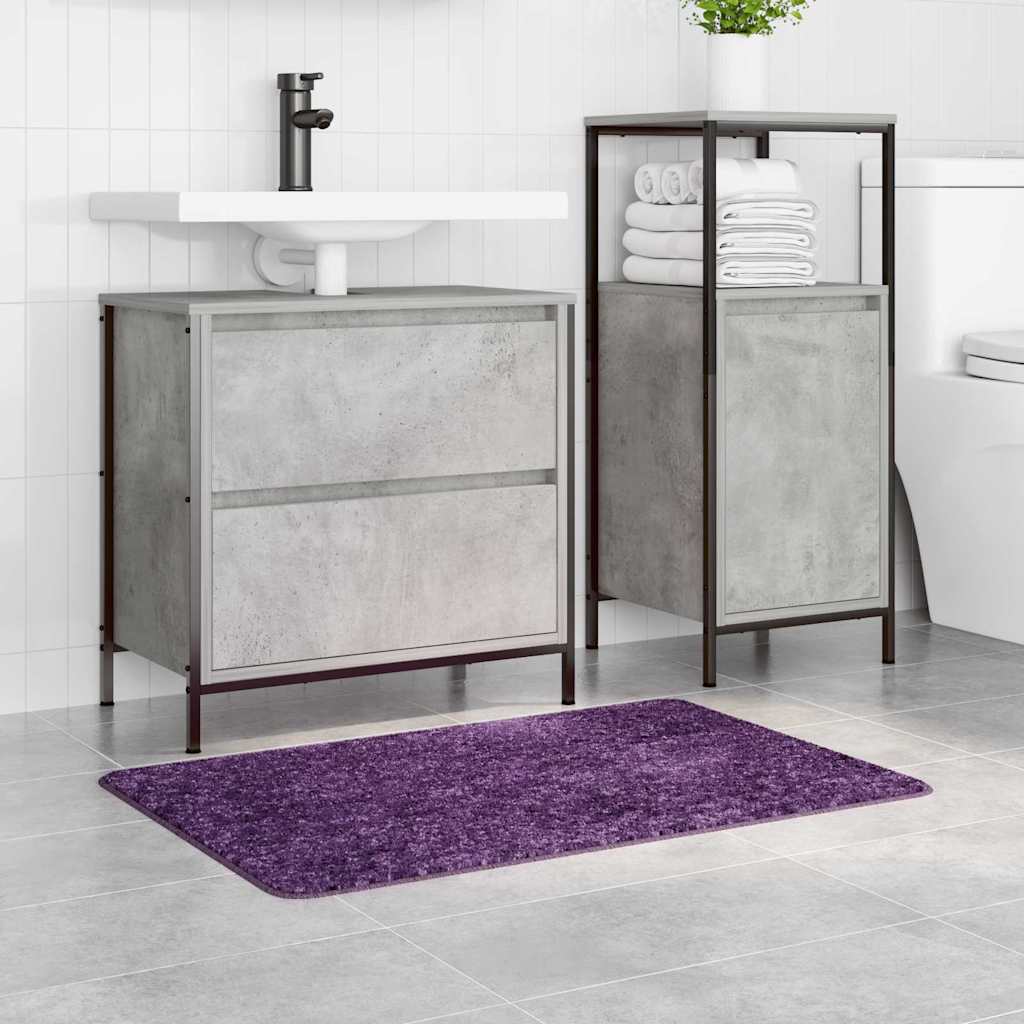 Antiskrid Badmåtte Lilla 60 x 90 cm PP