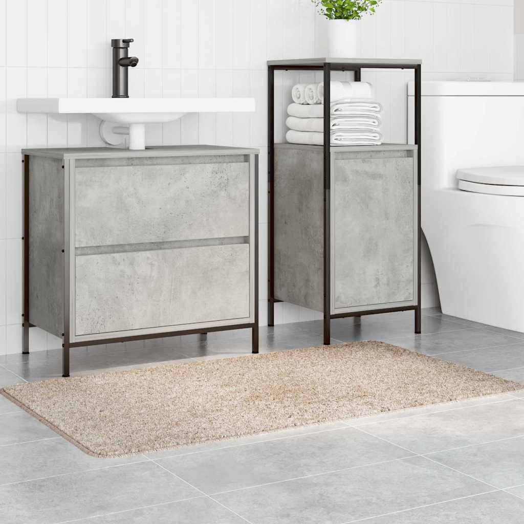 Antiskrid Badmåtte Creme 70 x 120 cm PP