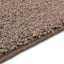 Antiskrid Badmåtte Brun 70 x 120 cm PP