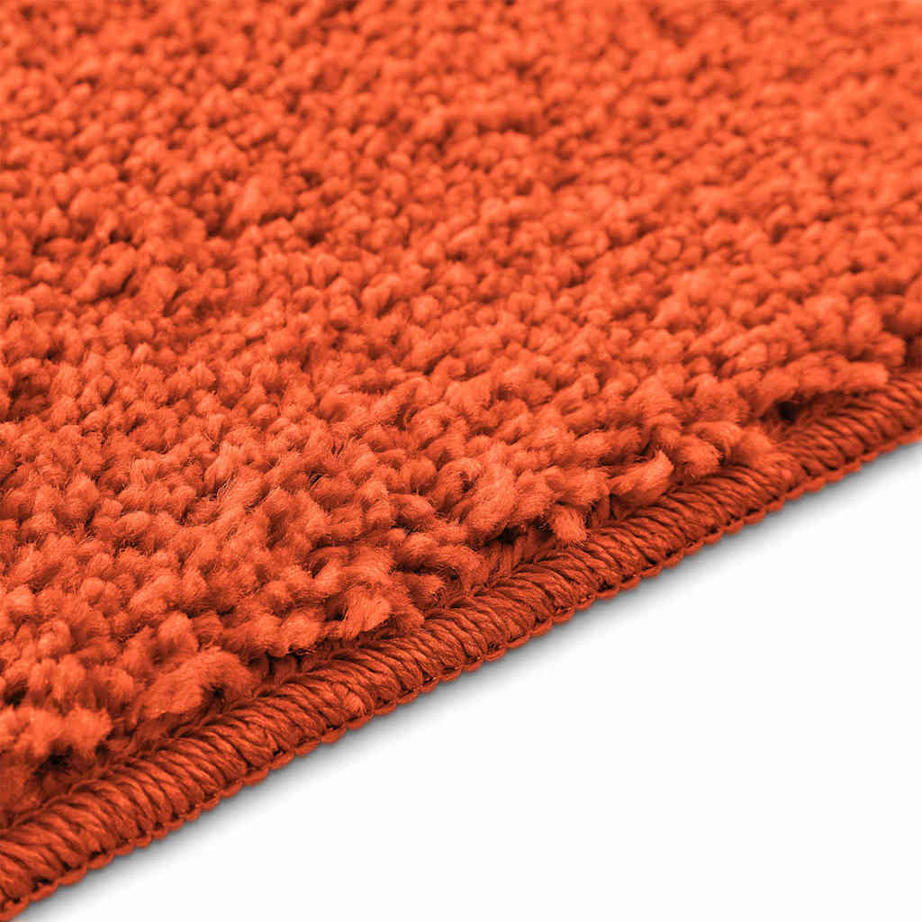 Antiskrid Badmåtte Orange 70 x 120 cm PP