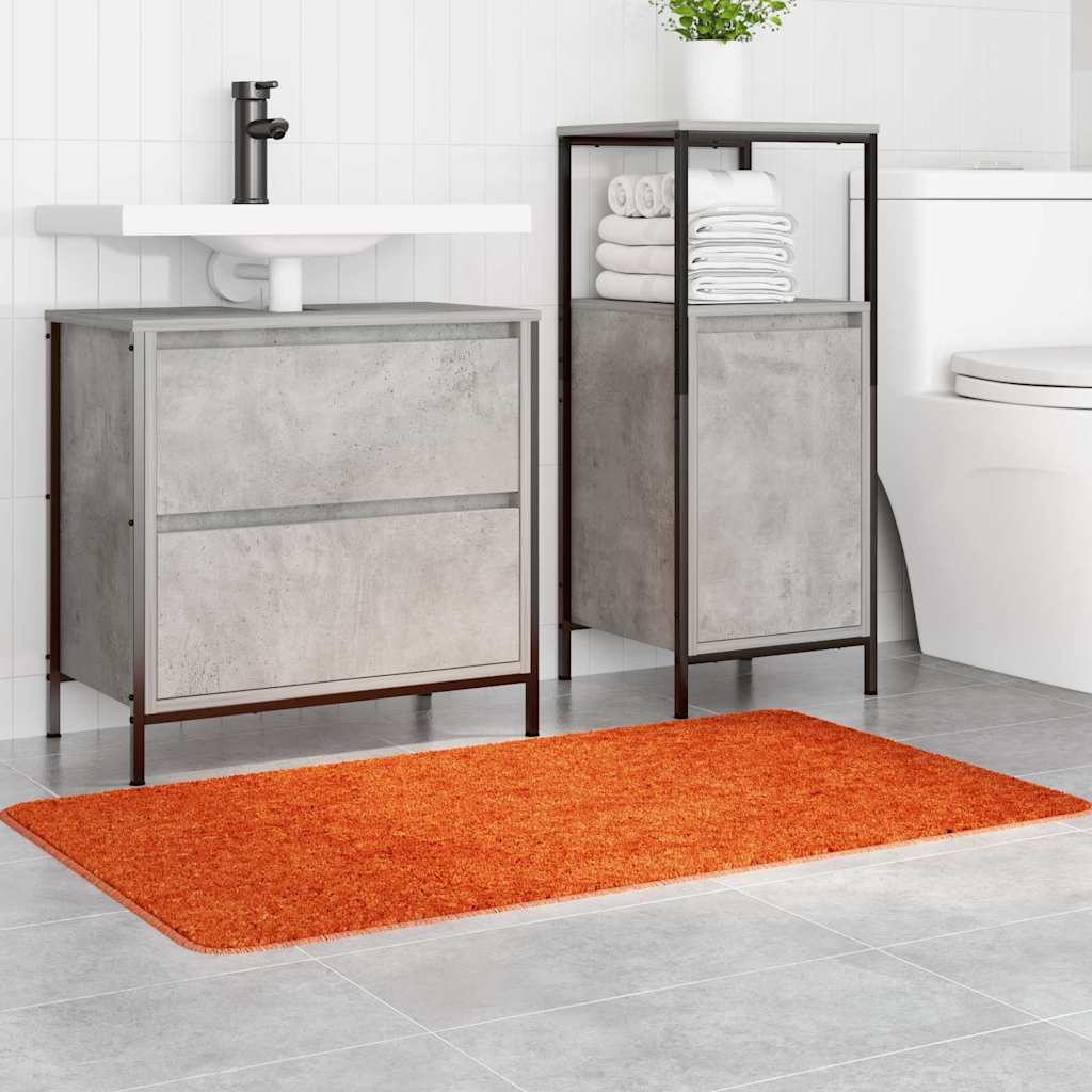 Antiskrid Badmåtte Orange 70 x 120 cm PP