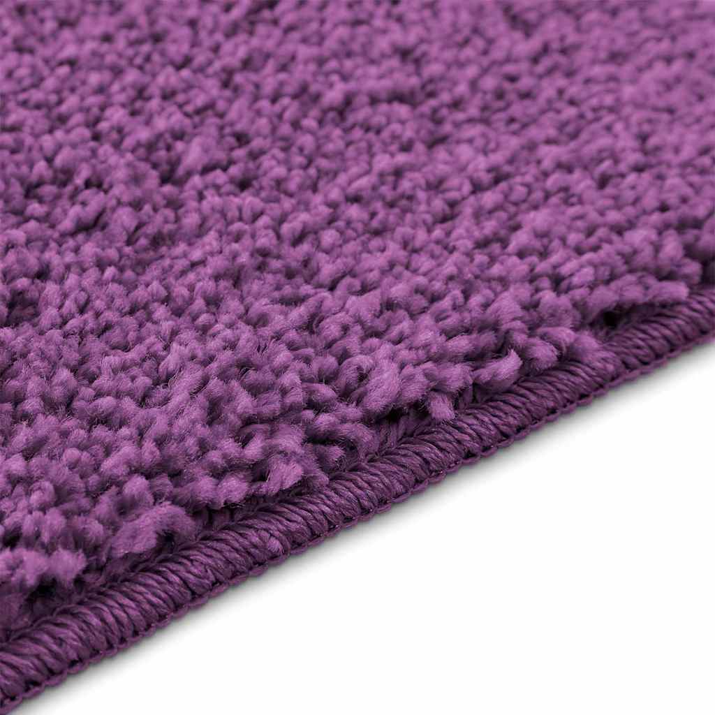 Antiskrid Badmåtte Lilla 70 x 120 cm PP