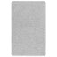 Anti-skid badevægs måttesæt 2 stk. Grå 50 x 50 cm PP