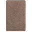 Anti-skid badevægs måttesæt 2 stk. Brun 50 x 50 cm PP