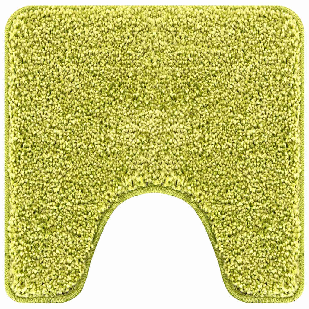 Anti-skid badevægs måttesæt 2 stk. Grøn 50 x 50 cm PP