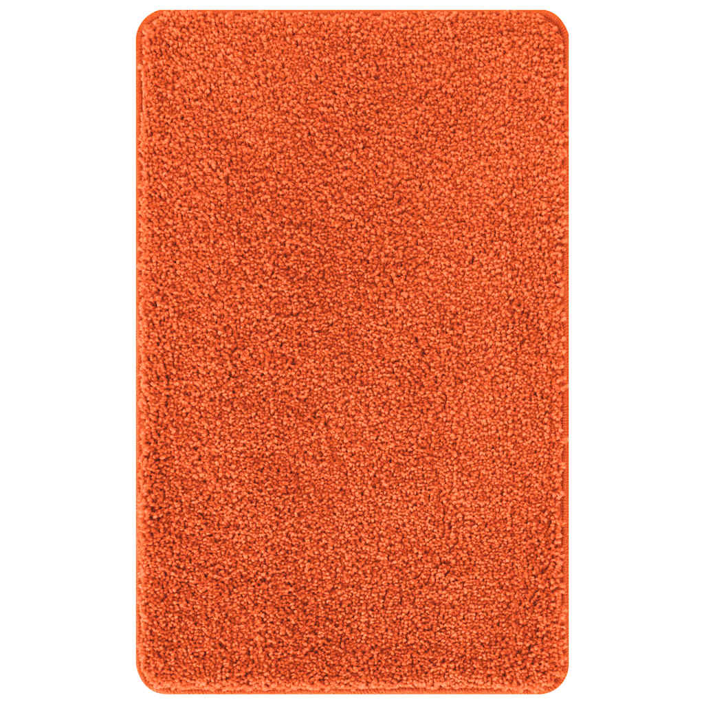 Anti-skid badevægs måttesæt 2 stk. Orange 50 x 50 cm PP
