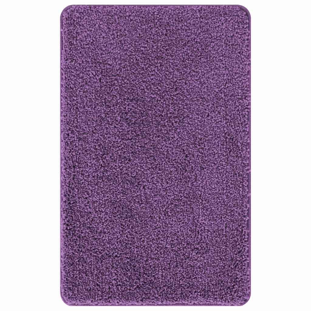 Anti-skid badevægs måttesæt 2 stk. Lilla 50 x 50 cm PP