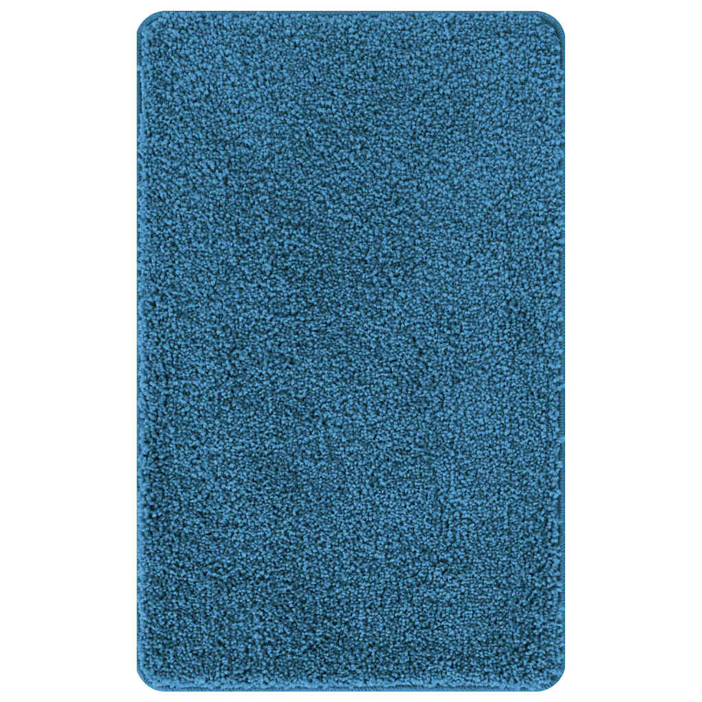 Anti-skid badevægs måttesæt 2 stk. Blå 50 x 50 cm PP