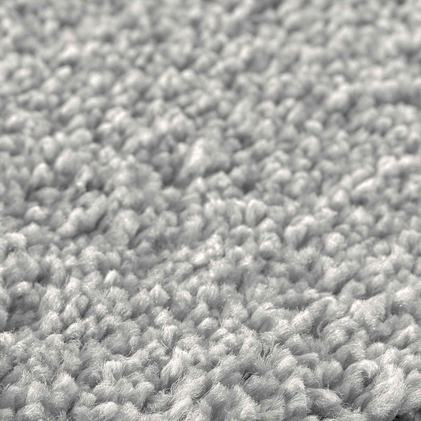 Anti-skid badevægs måttesæt 3 stk. Grå 50 x 80 cm PP