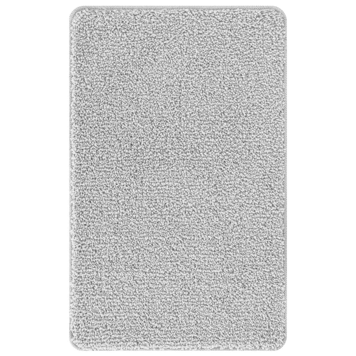 Anti-skid badevægs måttesæt 3 stk. Grå 50 x 80 cm PP