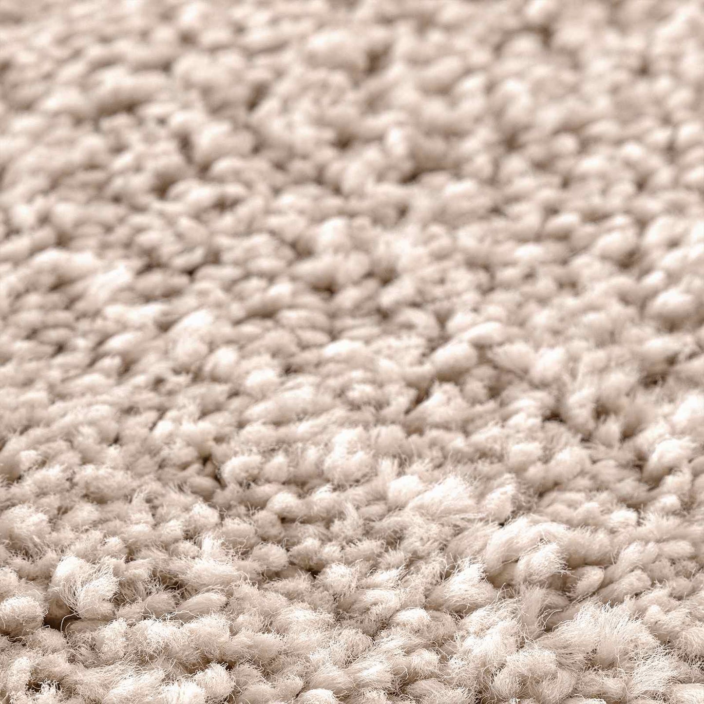 Anti-skid badevægs måttesæt 3 stk. Creme 50 x 80 cm PP