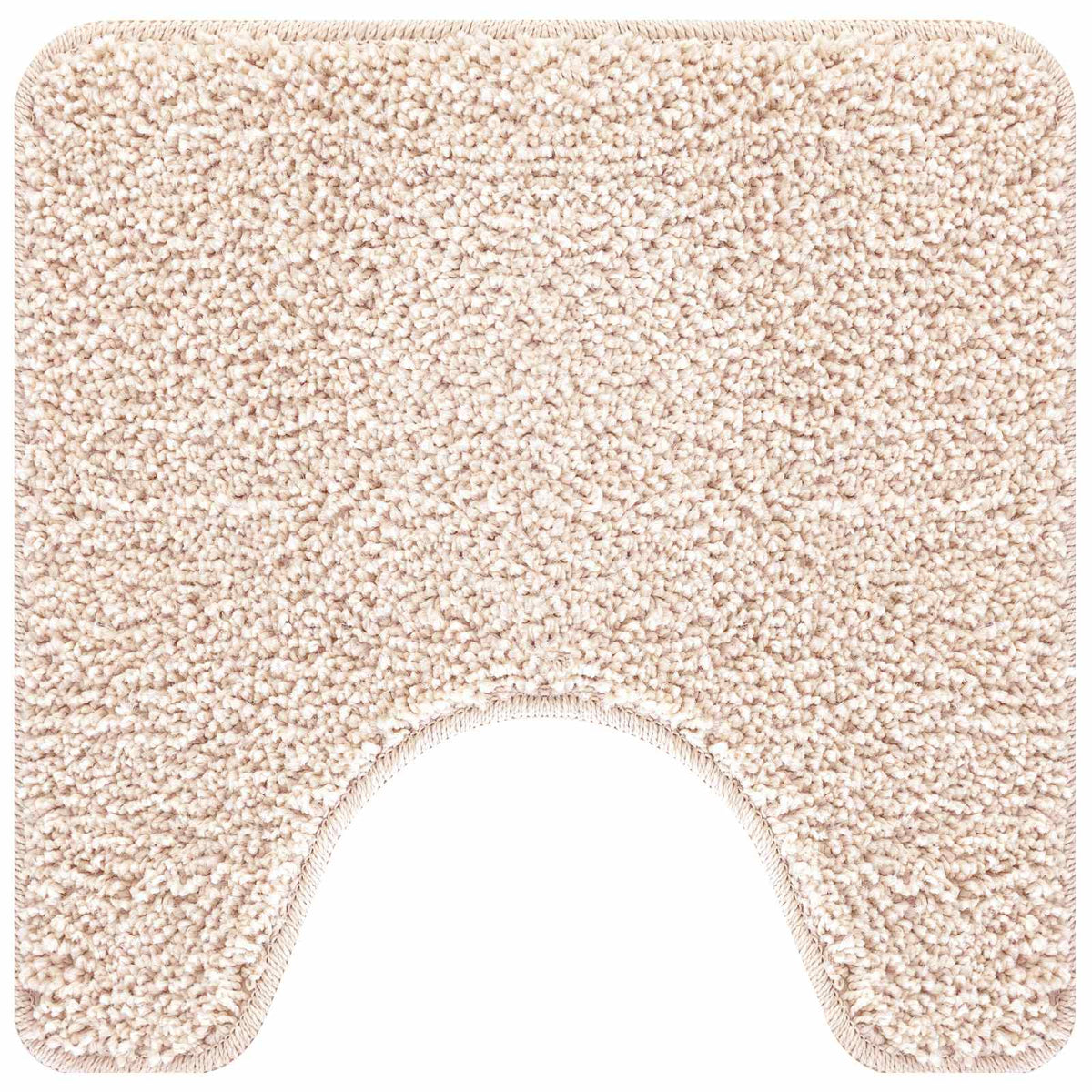 Anti-skid badevægs måttesæt 3 stk. Creme 50 x 80 cm PP