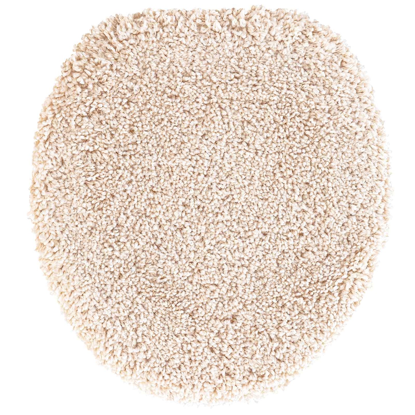 Anti-skid badevægs måttesæt 3 stk. Creme 50 x 80 cm PP