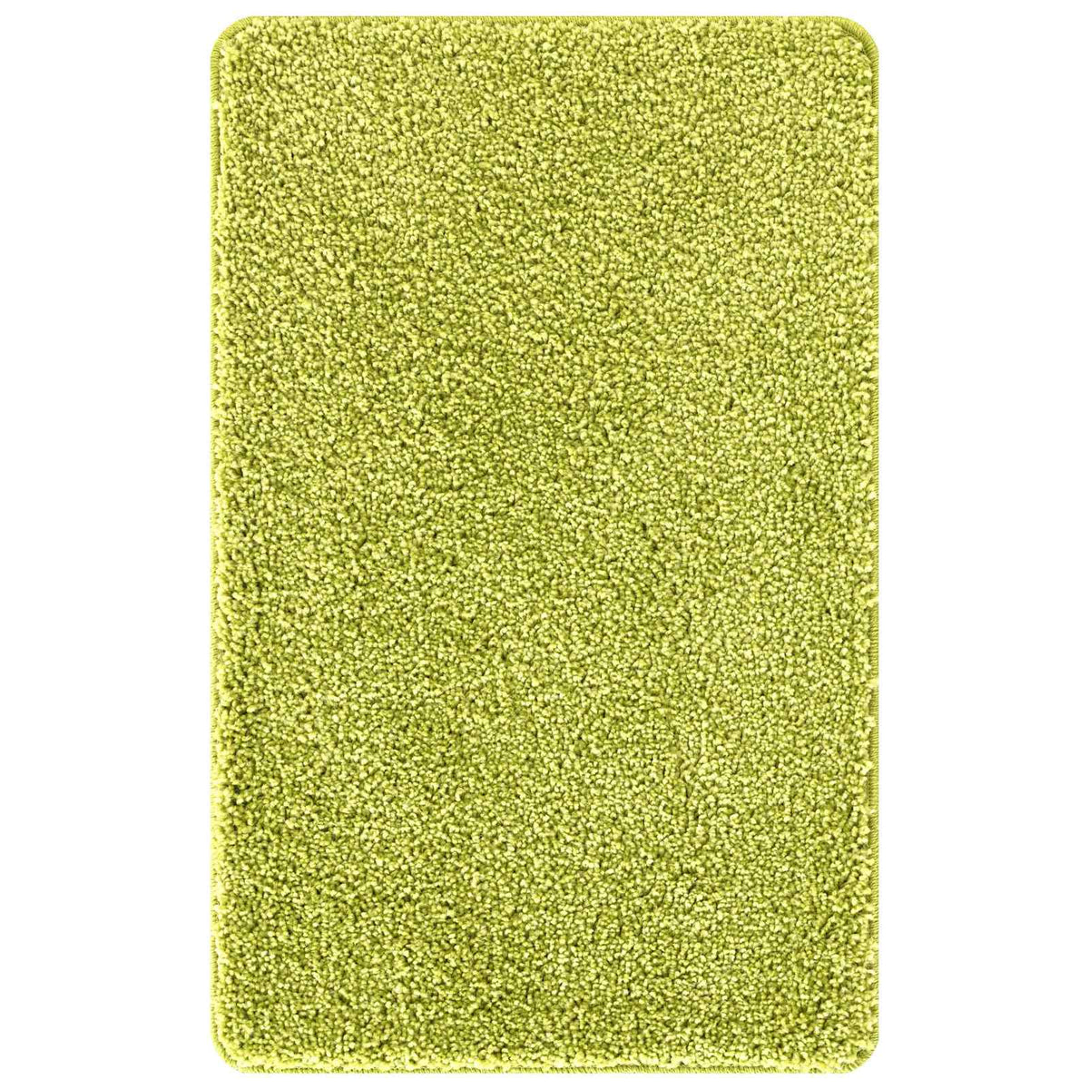 Anti-skid badevægs måttesæt 3 stk. Grøn 50 x 80 cm PP