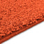 Anti-skid badevægs måttesæt 3 stk. Orange 50 x 80 cm PP